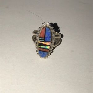 Sterling silver southwestern ring